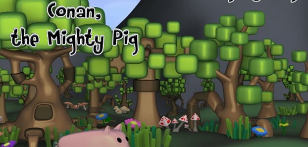 product media blurred bg