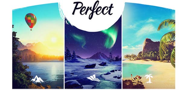 product media blurred bg