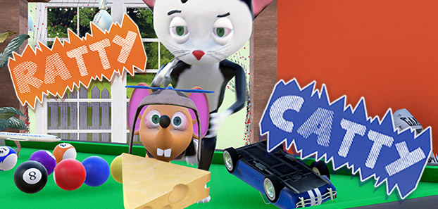 product media blurred bg