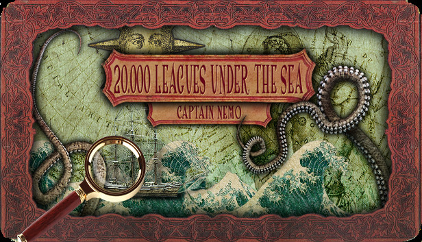 20.000 Leagues Under The Sea - Captain Nemo | PC Game ...