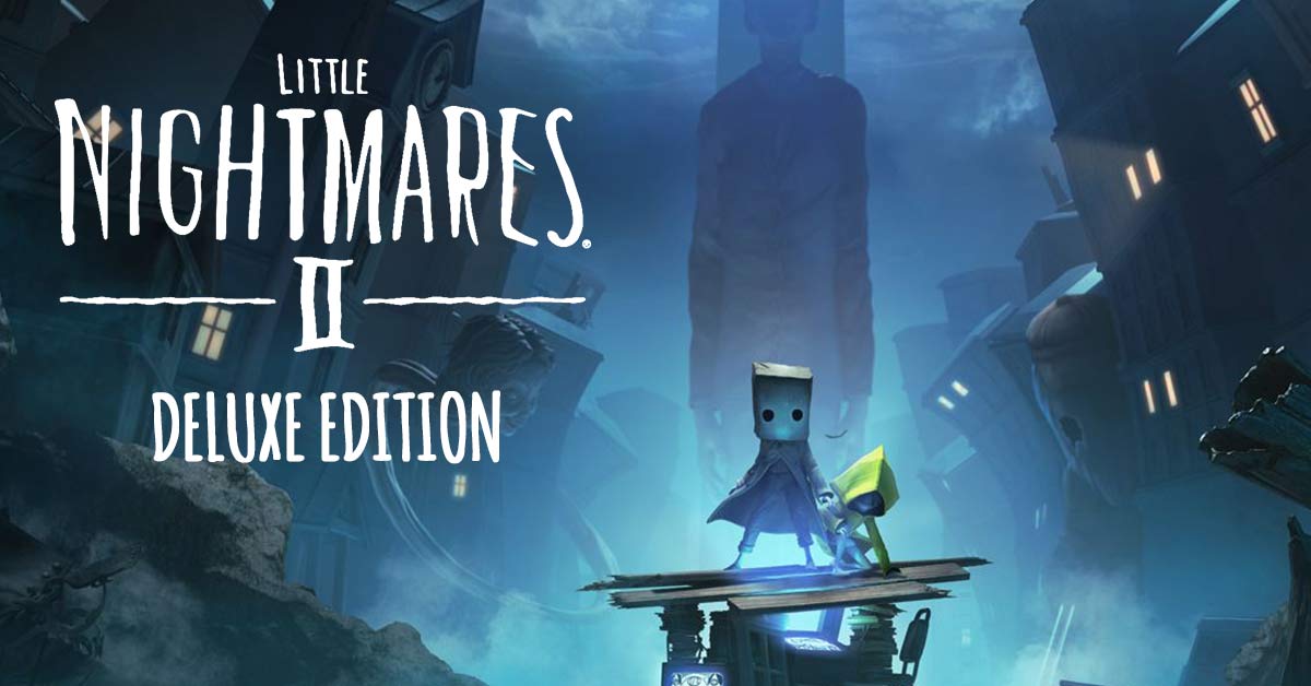 Nome's Attic DLC - Deluxe Edition Bonus Content - Little Nightmares 2 