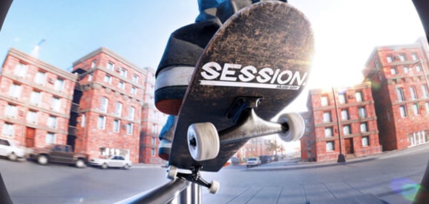 product media blurred bg