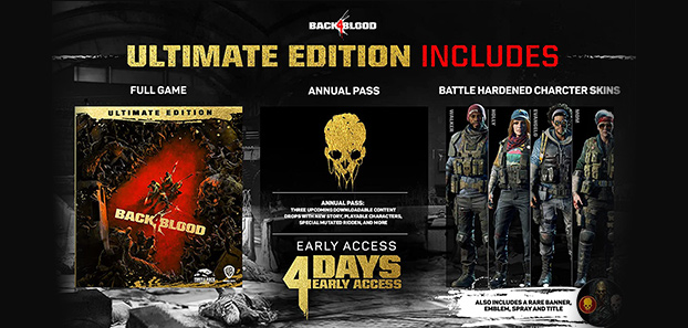 Save 91% on Back 4 Blood Ultimate | PC Game | IndieGala