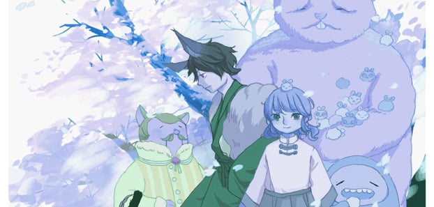 product media blurred bg