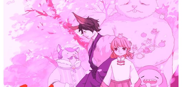 product media blurred bg