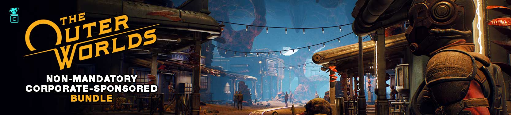 the outer worlds non mandatory corporate sponsored bundle the outer worlds non mandatory corporate sponsored bundle