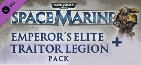Warhammer 40,000 - Emperor's Elite Pack + Traitor Legion Pack DLC Steam Key cover art