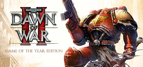 Warhammer 40000 Dawn of War II GOTY Steam Key cover art