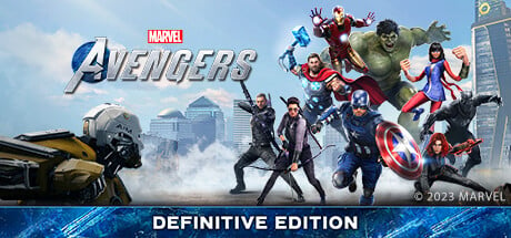 Videogame Marvel's Avengers The Definitive Edition