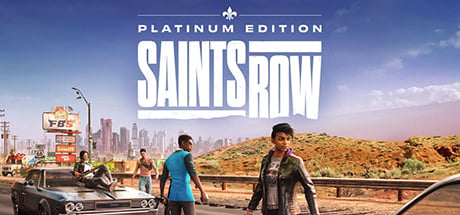 Videogame Saints Row Platinum Edition