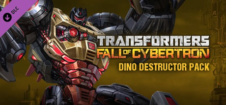 Videogame Transformers Fall of Cybertron Dinobot Destructor…