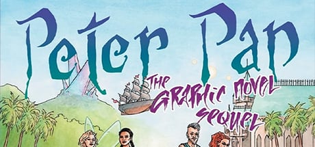 Peter Pan: The Graphic Novel Sequel product image