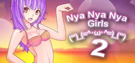 Nya Nya Nya Girls 2 (ʻʻʻ)_(=^･ω･^=)_(ʻʻʻ) Steam Key cover art