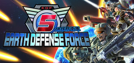 EARTH DEFENSE FORCE 5 EARTH DEFENSE FORCE 5 cover art