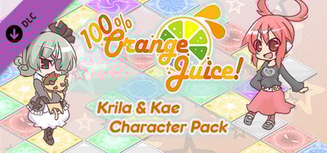 100% Orange Juice - Krila & Kae Character Pack
