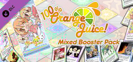 100% Orange Juice - Mixed Booster Pack