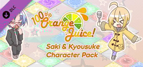 100% Orange Juice - Saki & Kyousuke Character Pack