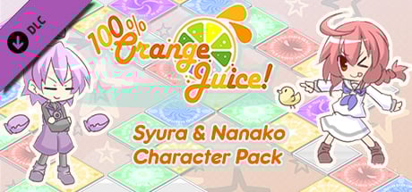 100% Orange Juice - Syura & Nanako Character Pack