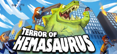 Terror of Hemasaurus Steam Key cover art