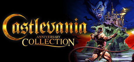 Castlevania Anniversary Collection cover art