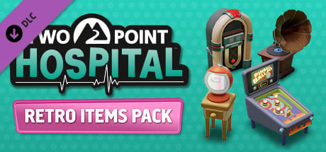 Videogame Two Point Hospital: Retro Items Pack