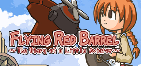 Flying Red Barrel - The Diary of a Little Aviator Steam Key cover art
