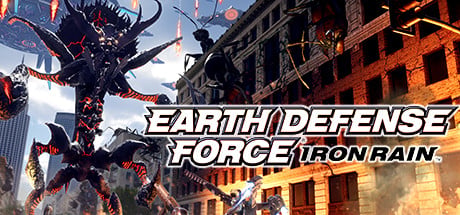 EARTH DEFENSE FORCE: IRON RAIN EARTH DEFENSE FORCE: IRON RAIN cover art