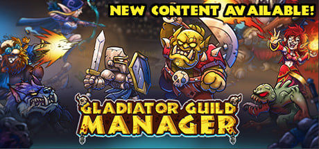 Gladiator Guild Manager Steam Key cover art
