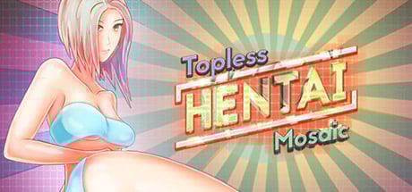 Topless Hentai Mosaic Steam Key cover art