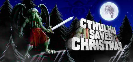 Cthulhu Saves Christmas Steam Key cover art