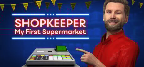 Shopkeeper: My First Supermarket Steam Key cover art