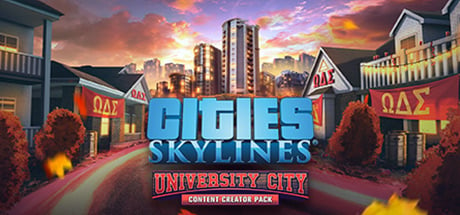 Cities: Skylines - Content Creator Pack: University City