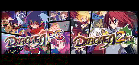 Disgaea 1 PC + Disgaea 2 PC (Games only)