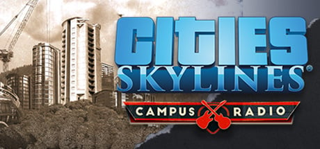 Cities: Skylines - Campus Radio