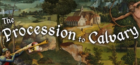 The Procession to Calvary image