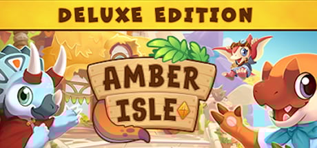 Amber Isle - Deluxe Edition Steam Key cover art