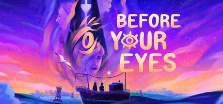 Before Your Eyes cover art