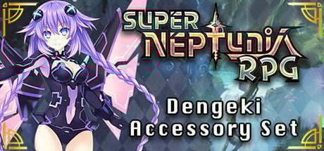 Super Neptunia RPG - Dengeki Accessory Set