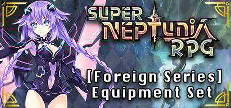 Super Neptunia RPG - [Foreign Series] Equipment Set
