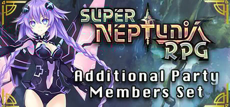 Super Neptunia RPG - Additional Party Members Set