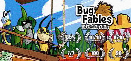 Videogame Bug Fables: The Everlasting Sapling
