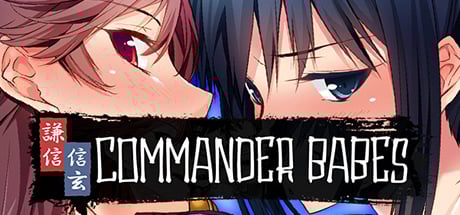 Commander Babes Steam Key cover art
