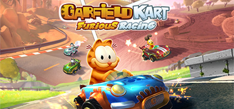Videogame Garfield Kart – Furious Racing