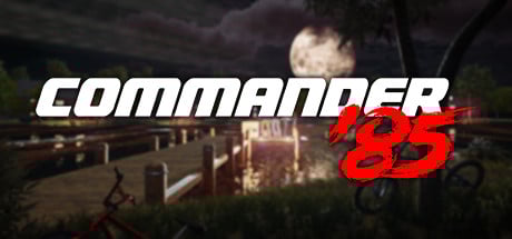 Commander '85 Steam Key cover art