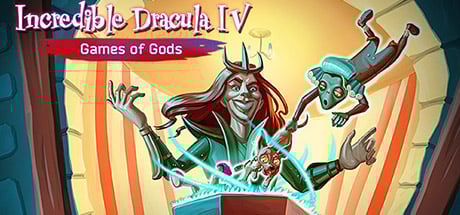 Incredible Dracula 4: Games Of Gods