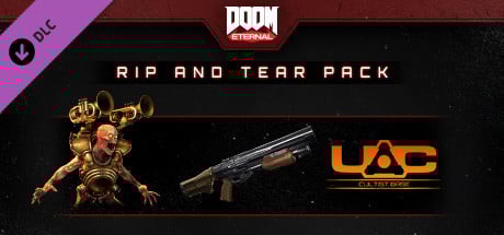 DOOM Eternal: The Rip and Tear Pack Steam Key cover art