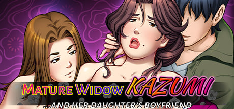 Mature Widow Kazumi and Her Daughter's Boyfriend product image