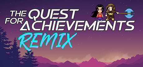 The Quest for Achievements Remix Steam Key cover art
