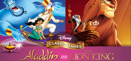 Videogame Disney Classic Games: Aladdin and The Lion King…
