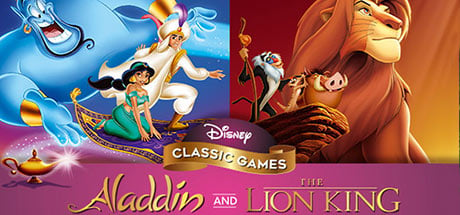 Disney Classic Games: Aladdin and The Lion King